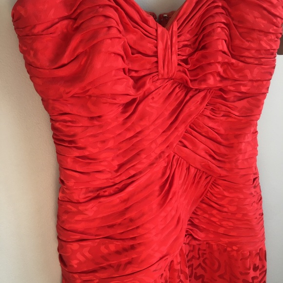 Vintage Holt Renfrew Silk Dress NWT - Picture 4 of 14
